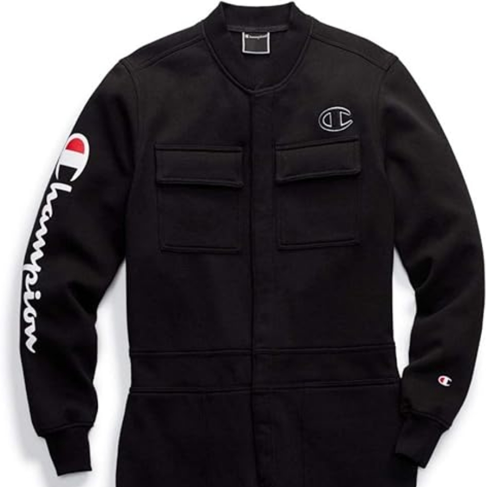 Champion Super Fleece Overall Jumpsuit